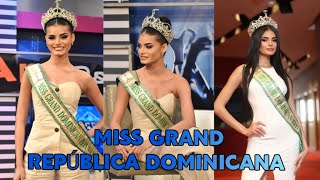 Miss Grand república dominicana 2024 [upl. by Atteynot]