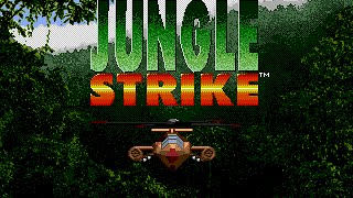 Mega Drive Longplay 173 Jungle Strike The Sequel to Desert Strike [upl. by Lenore]