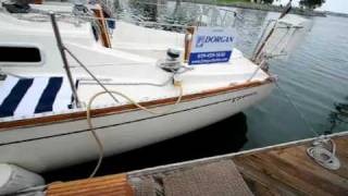 Tartan 3100 Piper Sailboat for sale offered by Dorgan Yachts Inc [upl. by Einnos420]