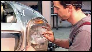 Schad Oldtimer MercedesBenz Restauration [upl. by Etteval25]