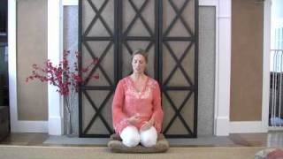 How To Do Kundalini Yoga Sat Kriya [upl. by Becky285]