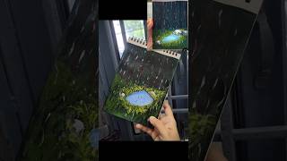 😱😱😱 easy gouache painting 🖌️ viral gouache painting shorts easy [upl. by Imuy]