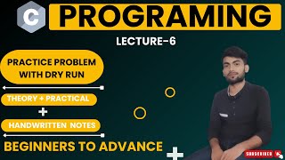 “C Programming For Beginners  Theory Practice and Problem Solving” With NotesJayCodingClasses [upl. by Virgilio]