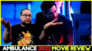 Ambulance 2022 Movie Review [upl. by Siramaj]