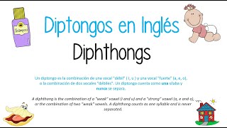 Diptongos en Inglés Diphthongs [upl. by Harrell]