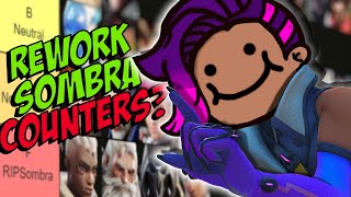 How To Counter the REWORKED Sombra An Overwatch 2 TIER LIST [upl. by Rianna]