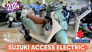 Suzuki Access electric 2024 model launch date all over india [upl. by Mond]