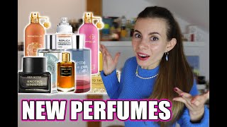 Top 10 Most Exciting NEW Perfumes RELEASES Mancera Montale JHAG ELDO etc [upl. by Norabal]