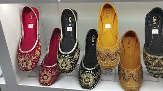 Clive shoes Beautiful Khussa Designs 2024 Latest Khusa designbest clive shopping [upl. by Ltney]