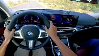 2024 Facelift BMW 320i MSport 184 Hp Tour amp Test Drive [upl. by Esiuqram]