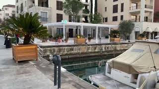 Tivat 🇲🇪 Porto Montenegro 4K 60fps Walking Tour February 2023 [upl. by Nette]