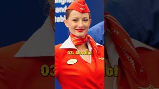 Top 10 Most Beautiful Air hostess in the World  Part 2 [upl. by Sajet]