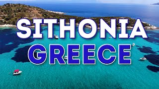 Best beaches in Sithonia Chalkidiki Greece [upl. by Lleuqram]