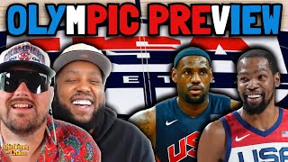 Coley And Trill Breakdown NBA Free Agency And Olympic Basketball [upl. by Eerat]