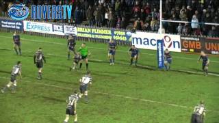 Fev Rovers TV  Featherstone Rovers 54 Doncaster 10  Northern Rail Cup 2011 Match Highlights HD [upl. by Anas547]