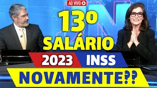 INSS CONFIRMA o PAGAMENTO em PARCELA ÚNICA do 13º SALÁRIO INSS 2023 em Novembro  NÃO FIQUE de FORA [upl. by Drusie728]