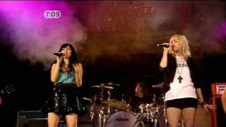 The Veronicas  4Ever LIVE [upl. by Derraj]