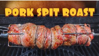 How to Use a Charcoal SpitRotisserie for Beginners [upl. by Bolen]