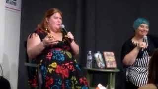 Book Launch for quotThe Copper Gauntletquot by Cassandra Clare amp Holly Black [upl. by Akerdna900]