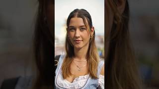 Alexia❤️‍🔥🥨🍻💃🏻 streetphotographer streetphotography streetstyle oktoberfest dirndl münchen [upl. by Naitsabes315]