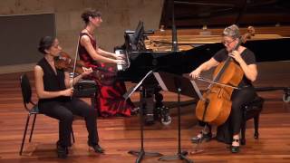 Piano Trio for Luisa by Alisa Rose II Tarantella [upl. by Tiphanie]