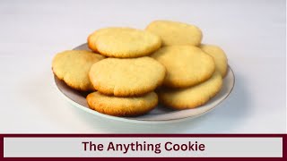 The Amazing but Simple Anything Keto Cookie Base Nut Free and Gluten Free [upl. by Maribelle899]