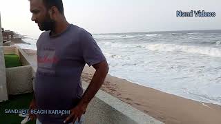 SANDSPIT BEACH  KARACHI [upl. by Balkin]