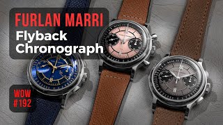 Furlan Marri Flyback Chronograph  Watch of the Week Review 192 [upl. by Anir]