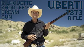 Uberti 1873 Silhouette Shooters Dream Gun [upl. by Retepnhoj402]