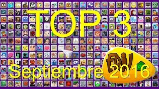 TOP 3 Mejores Juegos FRIVcom de SEPTIEMBRE 2016 [upl. by Latimore]