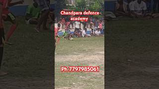 Child football training 💪army chandpara defence academy youtubeshorts armylover trending para [upl. by Irpac403]