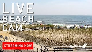 Live Surf Cam Ocean City New Jersey [upl. by Amoihc500]