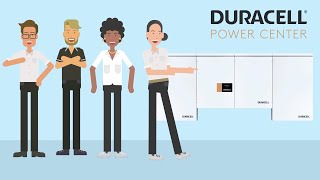 Duracell Power Center  Home Battery amp Solar Storage Solution [upl. by Nov]