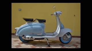 Restauro Lambretta 150li Seconda serie [upl. by Ineslta]