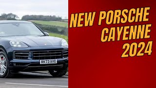 New Porsche Cayenne review [upl. by Annatnas]