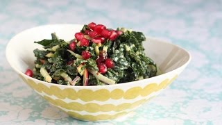 Kale Apple Salad [upl. by Aniuqahs]