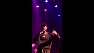 Brent Faiyaz  Missin Out  Insecure live performance [upl. by Favata]