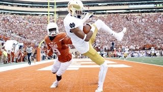 Equanimeous St Brown  quotBreakout Recieverquot  Notre Dame Highlights [upl. by Nevart]