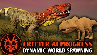 World Spawning Critters  Path of Titans Community Update [upl. by Rein]