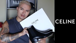 NEW CELINE UNBOXING Drugstore Chelsea Boot For Men [upl. by Herring]