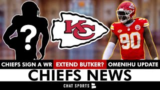 Chiefs SIGN Former Clemson WR  Chiefs INJURY News On Charles Omenihu After ACL Tear  Chiefs News [upl. by Lallage]