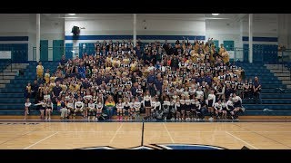 Central Butler Upward Basketball amp Cheer 2018 Highlights [upl. by Aihsas]