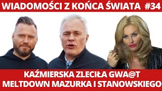 Meltdown Mazurka i Stanowskiego POPiSowa koalicja deweloperska gwiazda TVN i Polsatu zleciła gwat [upl. by Okramed93]