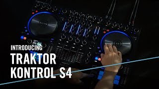 Introducing the New TRAKTOR KONTROL S4 – For the Music in You  Native Instruments [upl. by Errick64]