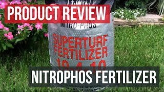 Nitrophos Fertilizer Application and Review [upl. by Heuser194]