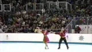 Klimova amp Ponomarenko EUN  1992 Albertville Ice Dancing Original Dance [upl. by Drehcir]