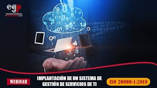 Implementacion de un Sistema de Gestion de Servicios de TI ISO 20000 12018 [upl. by Cecile]