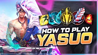 This Makes Yasuo BROKEN  NEW Build amp Runes  Season 13 Yasuo guide  League of Legends [upl. by Wolf128]