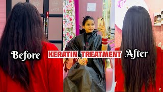 Keratin Hair Treatment  Good Or Bad ❓  Full Procedure ✅  Kanisha Nancy Dogra 🫰🏻 [upl. by Adnana]