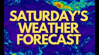 Saturday December 02 2023s Weather Forecast for Jamaica amp the Rest of the Caribbean [upl. by Poock699]